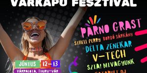 Várkapu Fesztivál 2026 Várpalota