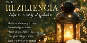 Mesefoglalkozás felnőtteknek 2026 - Online önismereti kör mesékkel – a reziliencia nyomában