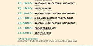 Szegedi Víziszínház és Szárazdokk Fesztivál 2026