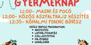 Gyereknap Halásztelek 2026