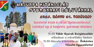 Gyereknap Táplánszentkereszt 2026