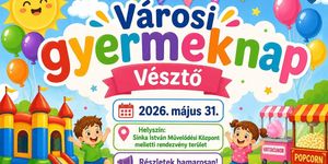 Gyereknap Vésztő 2026