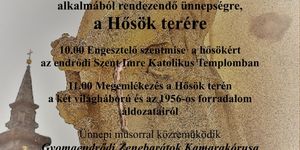 Hősök Napja Gyomaendrőd 2026
