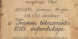 Nemzeti Összetartozás Napja Gyomaendrőd 2026