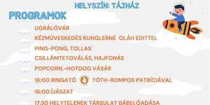 Gyereknap Balatonederics 2026