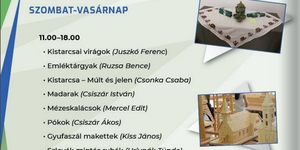 Kistarcsa kiállítás 2026 - Kistarcsai kézművesek kiállítása