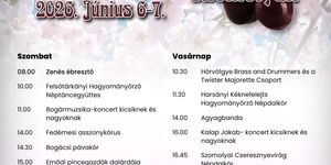 Szomolya programok 2026 - Rendezvények, fesztiválok