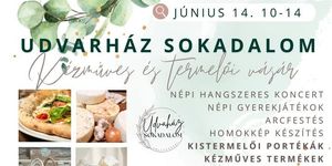 Kézműves és termelői vásár Soltvadkert 2026 -  Udvarház sokadalom 