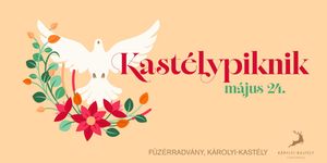 Füzérradvány Pünkösd 2026 - Kastélypiknik a Károlyi-kastélyban