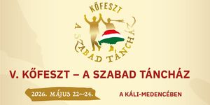 KŐFESZT - A Szabad Táncház 2026  Káli-medence