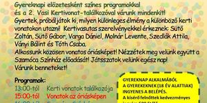 Gyereknap Celldömölk 2026 Vasparipa Játszópark