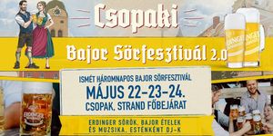 Csopaki Bajor Sörfesztivál 2026