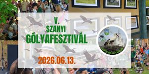 Szanyi Gólyafesztivál 2026