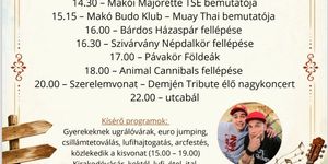 Földeák Falunap 2026