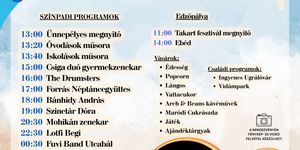 Hévízgyörk Falunap és Takart Fesztivál 2026