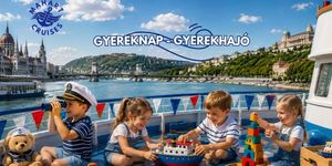 Gyerekhajó Budapest 2026 - Gyereknapi hajózás a Dunán