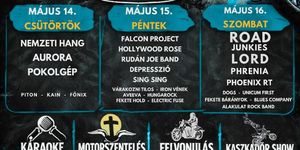 Jótékonysági Motoros Találkozó és Rockfesztivál 2026 Győrújbarát