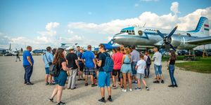 Történelmi repülőgépek tematikus tárlatvezetés 2026 Budapest - Minden szombaton és vasárnap várunk az Aeroparkban