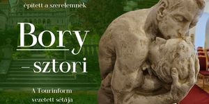 Romantikus program Székesfehérvár 2026 - Bory-sztori vezetett séta szerelemmel fűszerezve 