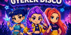 Gyerekbuli Békéscsaba 2026 - Gyerek disco a Csabai Rendezvénypajtában