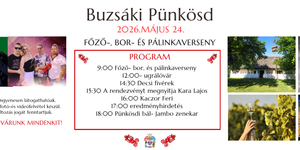 Buzsáki Pünkösd 2026