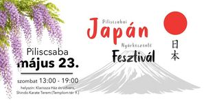 Japán Fesztivál 2026 - Piliscsabai Japán Nyárköszöntő Fesztivál