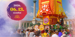 30. Ratha-játrá Szekérfesztivál - ami összehoz 2026 Budapest 