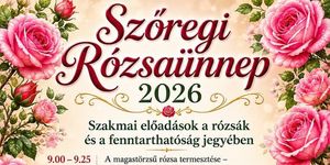 Szőregi Rózsaünnep 2026 - A virágok királynőjének fesztiválja