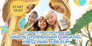 Városi Gyermeknap Szombathely 2026 - Gyermeknapi forgatag és KRESZ Park jubileum