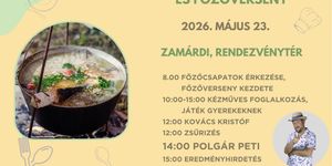 Zamárdi szezonnyitó 2026 - Pünkösdi Szezonnyitó és Főzőverseny