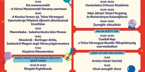 Városi Gyermeknap Szekszárd 2026