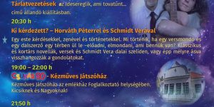 Múzeumok Éjszakája Balatonszárszó 2026