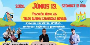 Széles a Tisza Hagyományőrző Találkozó 2026Tiszalök