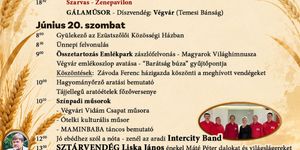 Aratónap és Kárpát-medencei Nemzetiségi Napok Szarvas 2026