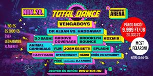 Total Dance Festival 2026 - Arena Show