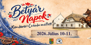 Betyár Napok 2026 Kondoros