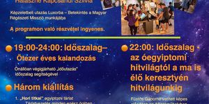 Múzeumok Éjszakája Pápa 2026 - programok a Pannonia Reformata Múzeumban