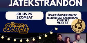 Éjszaka a Diási Játékstrandon 2026 Gyenesdiás