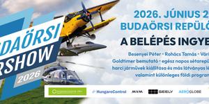 Repülőnap Budaörs 2026 - Airshow a Repülőtéren