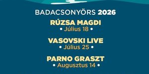 Badacsonyi programok 2026 – Események és rendezvények