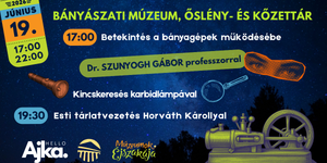 Ajkai Bányászati Múzeum programok 2026