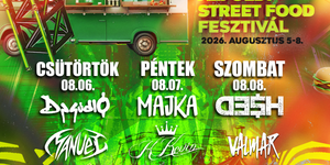 Alföldi Street Food Fesztivál 2026 Albertirsa