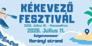Kékevező Fesztivál Szigetmonostor 2026