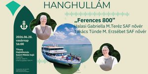 Hanghullám sétahajózás  2026 -  Egyházművészet és értékek a Balatonon 