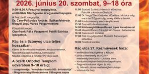 Tűzzel-Vassal Fesztivál Székesfehérvár 2026 - Országos Késes - Kovács - és Fegyverműves Találkozó