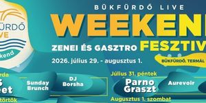Bükfürdő programok 2026 - Események és rendezvények 