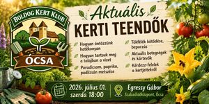 Ócsai programok 2026 / 2027 - Események és rendezvények Ócsán