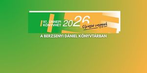 Ünnepi Könyvhét Szombathely 2026