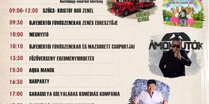 Újfehértói Fürtös Fesztivál 2026