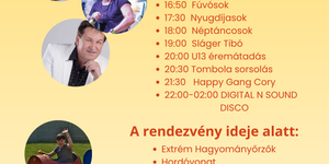 Mosonszentmiklós Falunap 2026